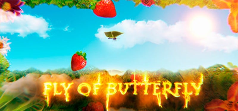 Fly of butterfly Game Cover