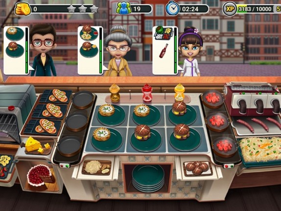 Food Truck Chef™ Cooking Game screenshot