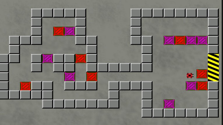 Forklift & Box screenshot