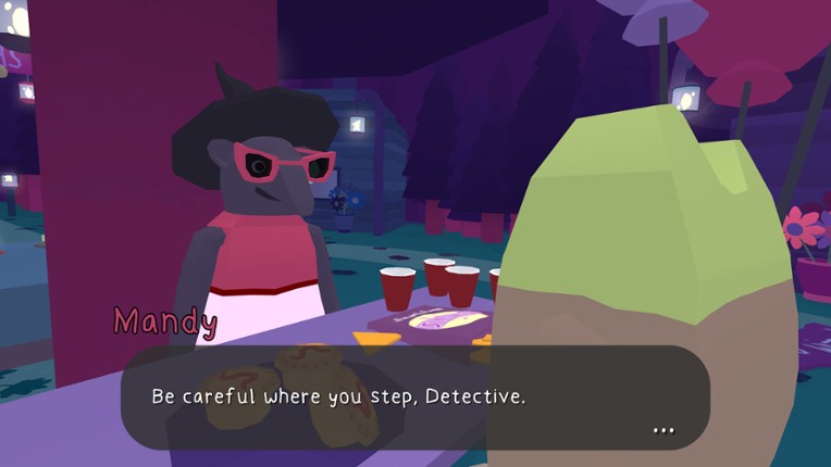 Frog Detective 2: The Case of the Invisible Wizard screenshot