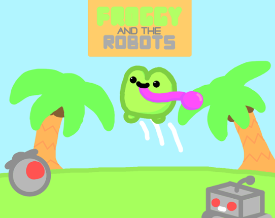 Froggy vs the Robots Image