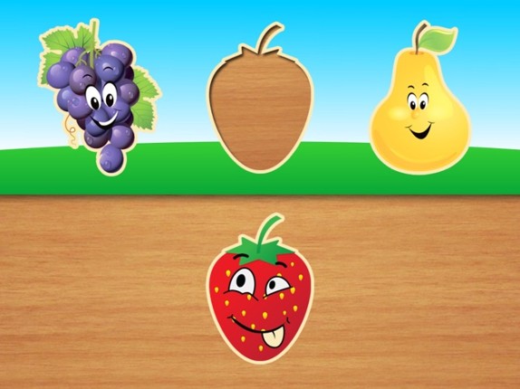 Fruits smile  - children's preschool learning and toddlers educational game screenshot