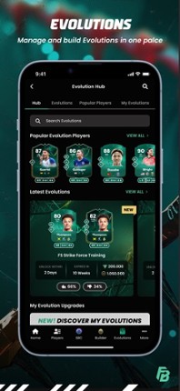 FUTBIN FC 25 Evolutions &amp; More screenshot