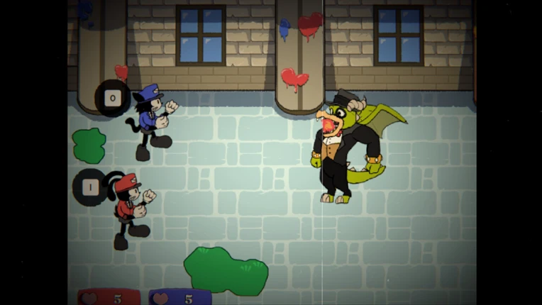 Fuzz & Dizzy: Part-Time Heroes screenshot