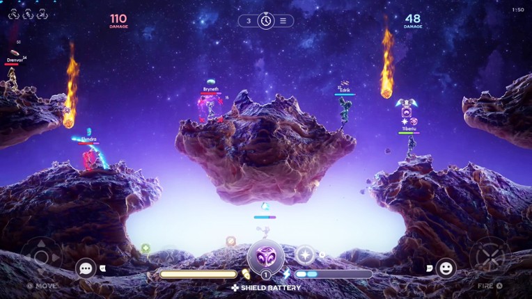Galaxy Tactics screenshot