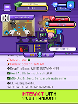 xStreamer: Idle Simulator Game screenshot