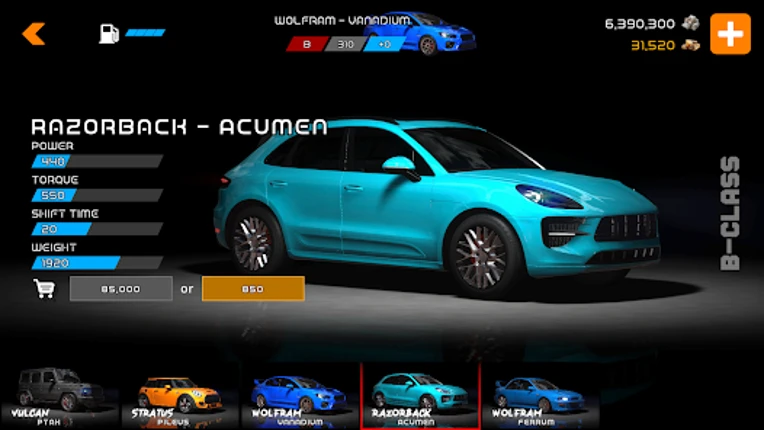 RPM: Next screenshot