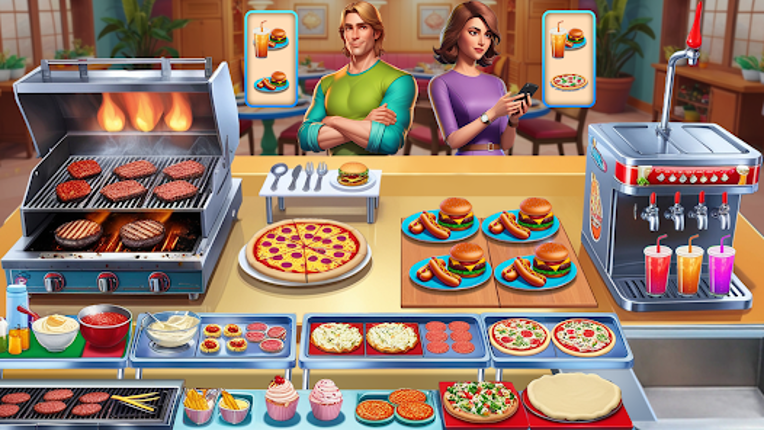 Cooking Day Master Chef Games screenshot