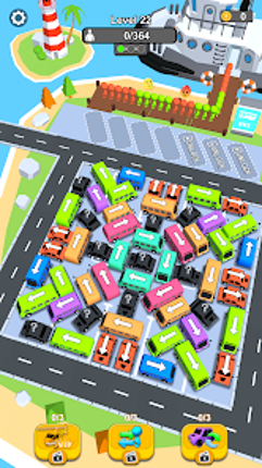 Bus Chaos: Match & Parking Jam Image
