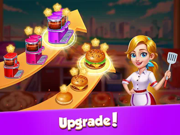 Cooking Town : Kitchen Games screenshot