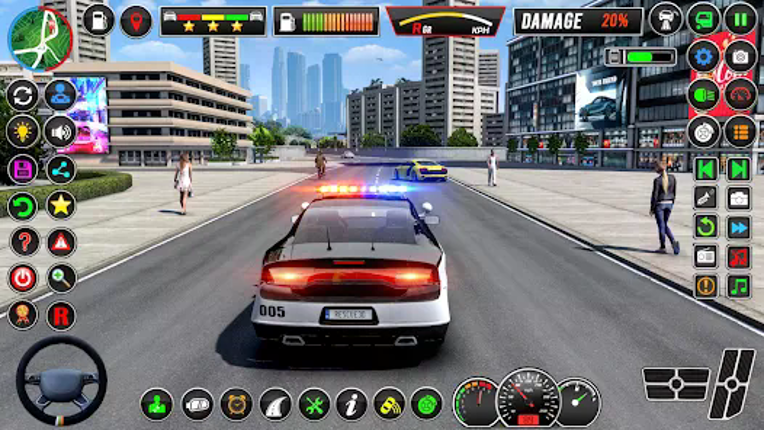 Driving Simulator: Vehicle Sim screenshot