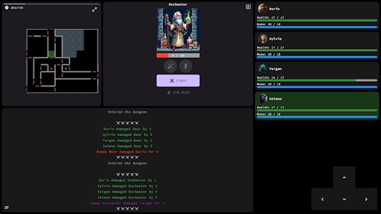 Depths of Endor: Dungeon Crawl screenshot