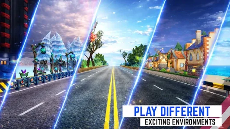 I Am Traffic Racer Image