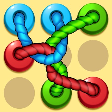 Tangled Line: Knot Twisted Image