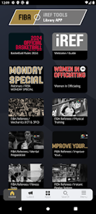 FIBA iRef Library Image