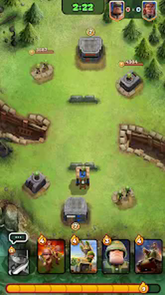 War Heroes: Strategy Card Game screenshot