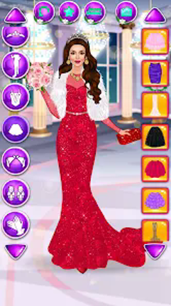 Prom Queen Dress Up Star screenshot