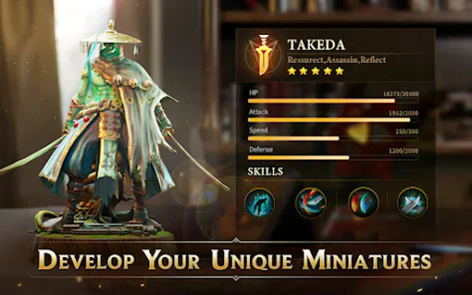 Warriors of Destiny screenshot