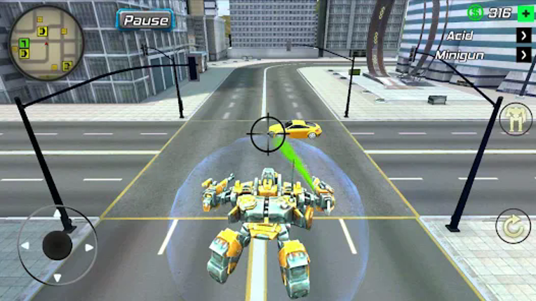 Super Crime Steel War Hero Image