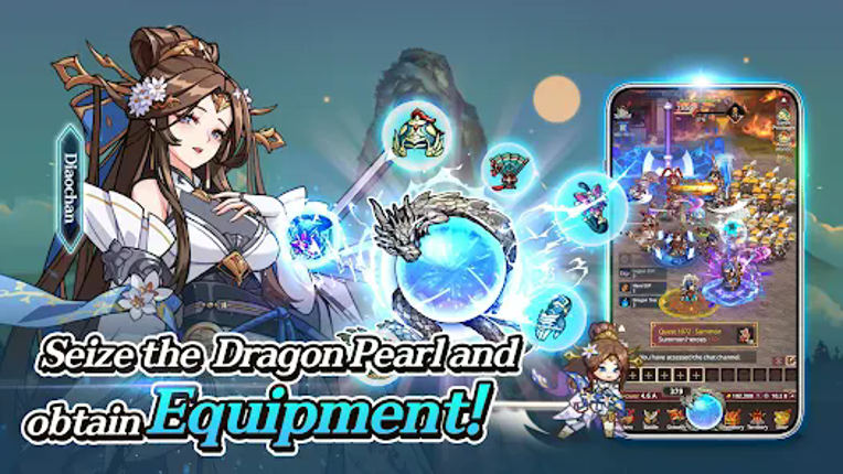 Three kingdoms All-Star : Idle Image