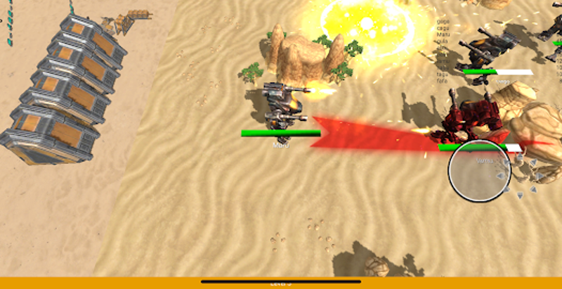 MEKA WARS Image