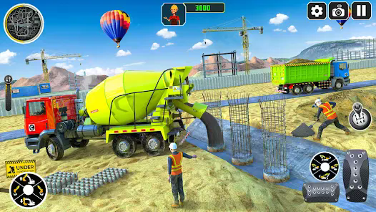 City Construction Simulator 3D Image