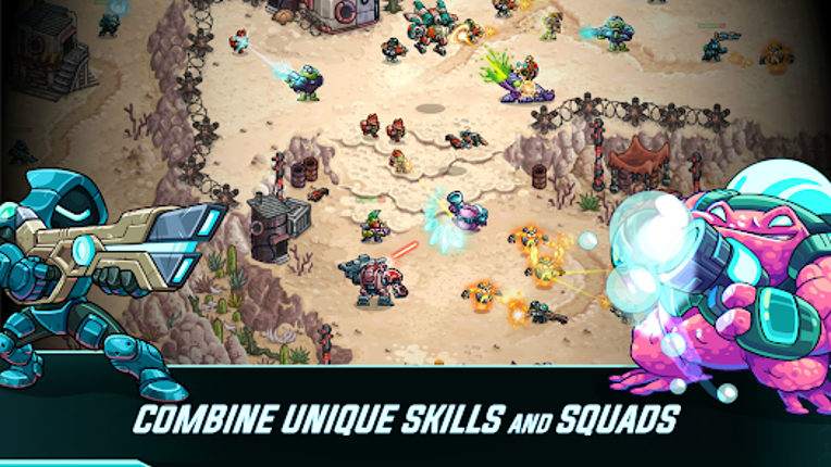 Iron Marines 2 - Invasion RTS screenshot