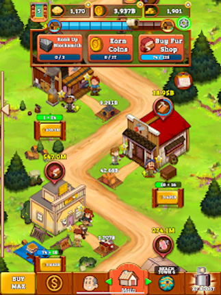 Idle Frontier: Tap Town Tycoon screenshot