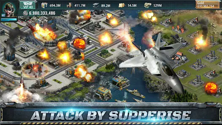 War Games - Commander screenshot