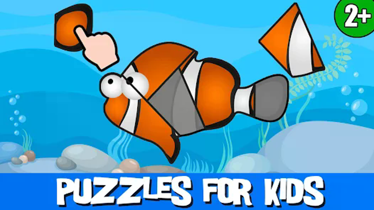 Ocean - Puzzles Games for Kids Image