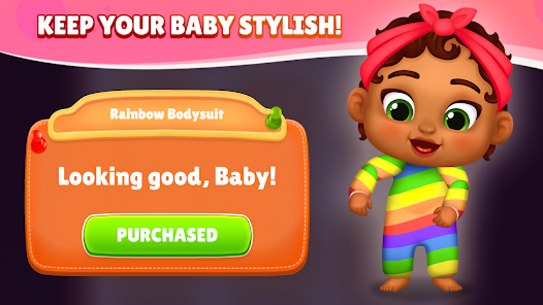 Make a Baby: Kid Care Sim Game screenshot
