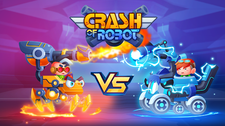 Crash of Robot screenshot