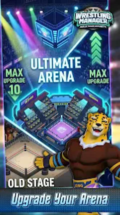Wrestling Manager screenshot