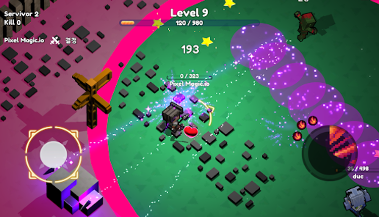 Pixel Magic.io screenshot