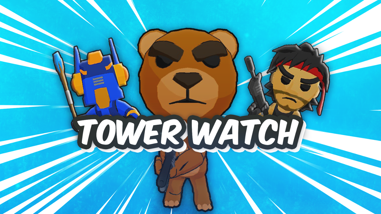 Games like TowerWatch - PVP Battle