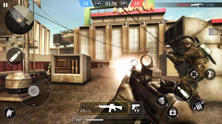 Bullet Fury: PvP Team Shooter Image