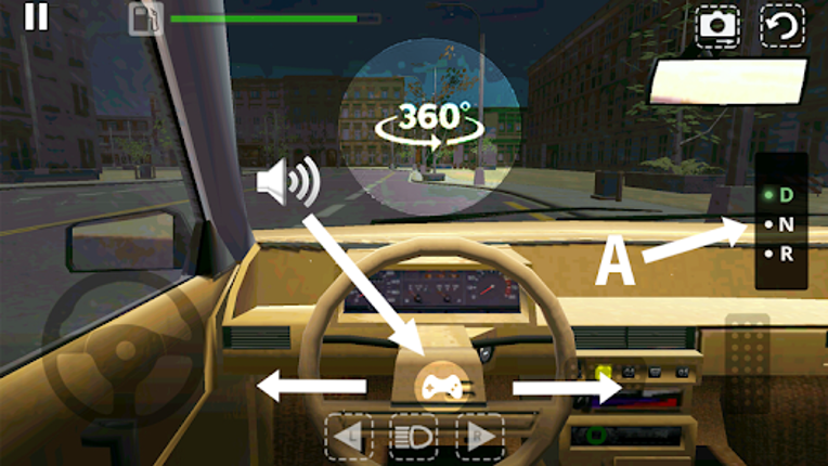 Car Simulator OG screenshot