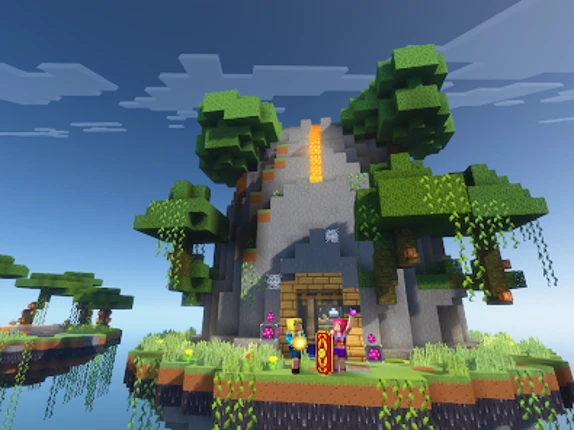 Egg Wars: Warzone Block Craft Image