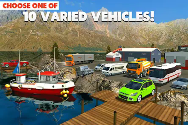 Driving Island: Delivery Quest Image
