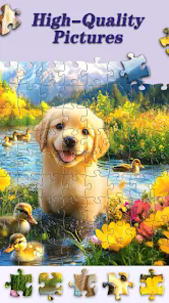 Jigsaw Wizard screenshot