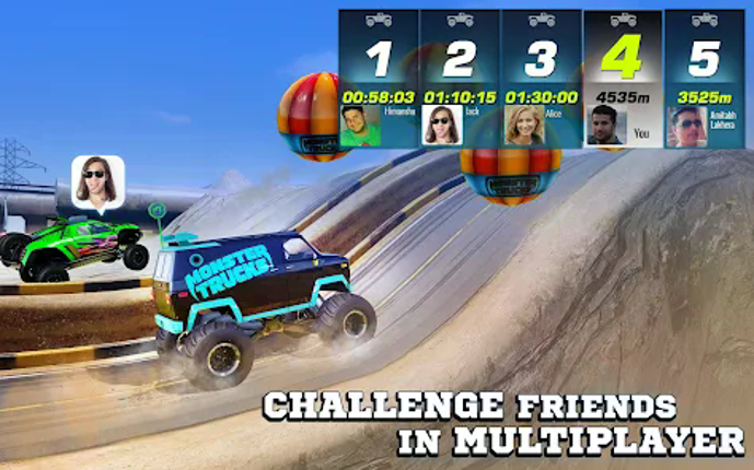 Monster Truck Xtreme Racing Image