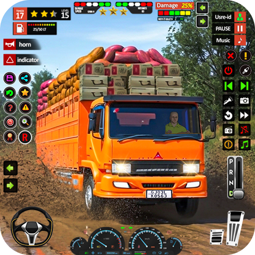 Games like Mud Truck Driving Games 3D