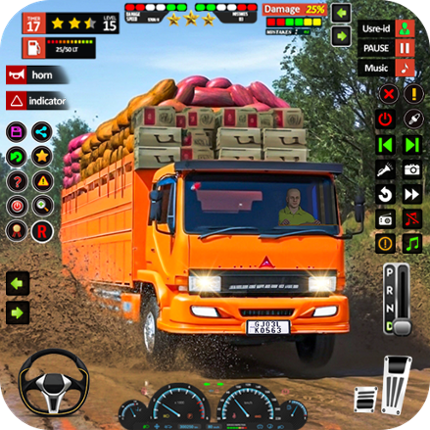 Mud Truck Driving Games 3D Image