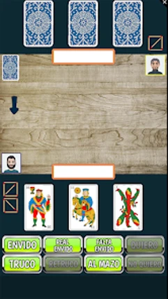 Truco Paraguayo screenshot