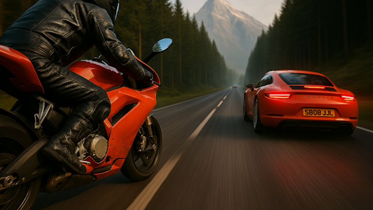 Real Moto Rider: Traffic Race screenshot