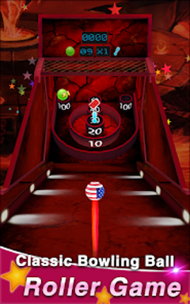 Roller Ball:Skee Bowling Game screenshot