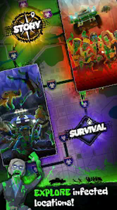 rUNDEAD: Zombie Road Rage screenshot