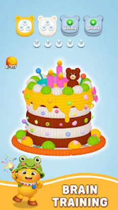 Yarn Out: Color Sort screenshot