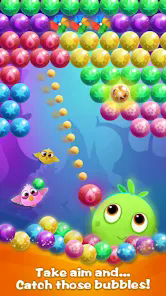 Bubble Pop 2-Witch Bubble Game screenshot