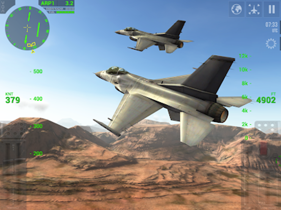 F18 Carrier Landing Lite Image